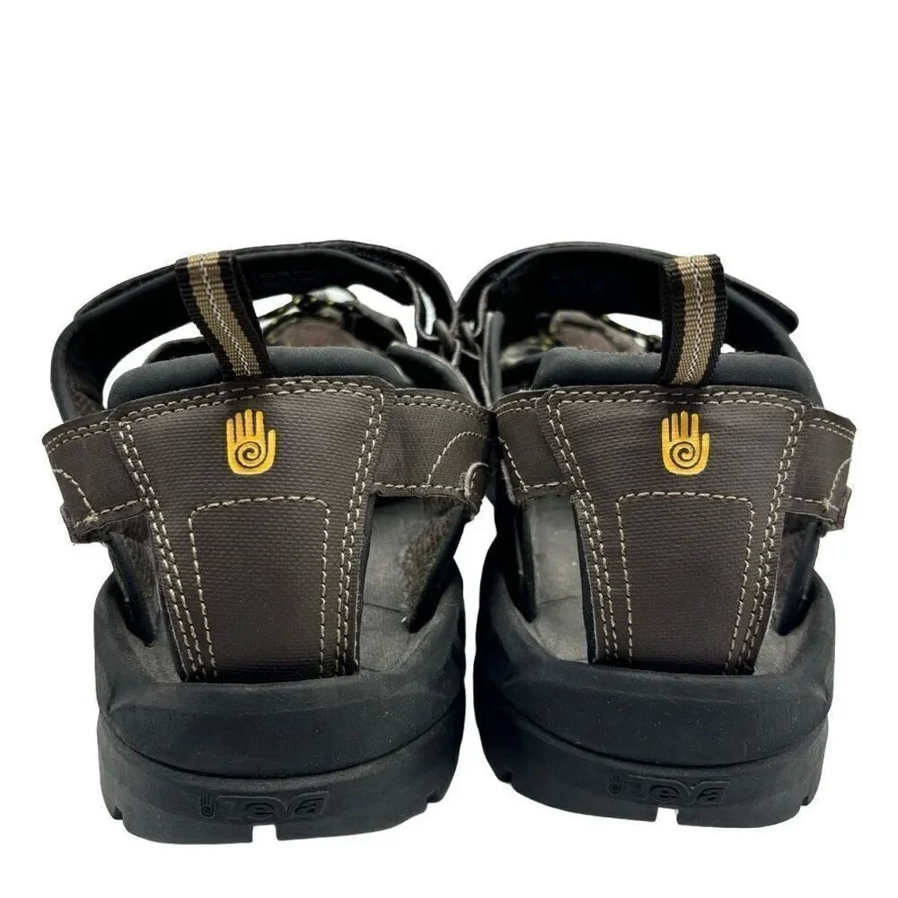 Teva Forebay River Sandal Turkish Coffee‎ Men's Size 12